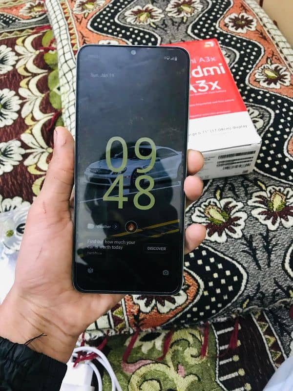 Redmi A3X 3 64 10/10 new mobile All OK 7