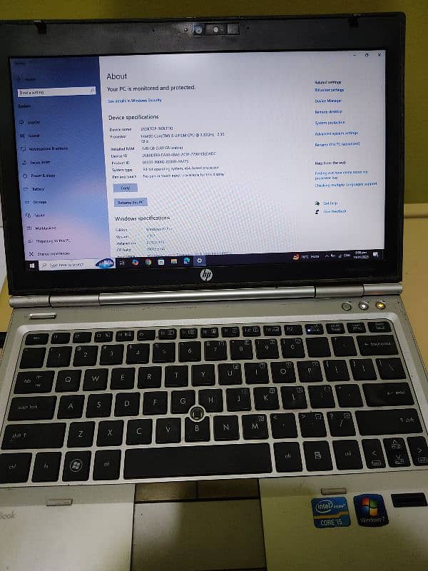 HP Elite book 2560P for Sale (New battery must be installed) 1