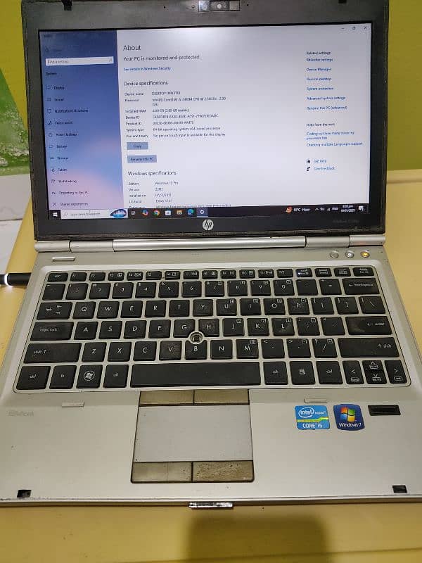 HP Elite book 2560P for Sale (New battery must be installed) 2