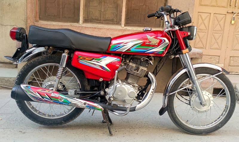 Honda 125 Model 23 3