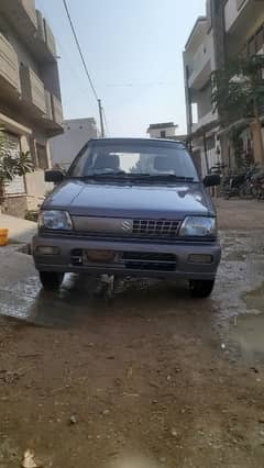 Suzuki Mehran VXR 2018