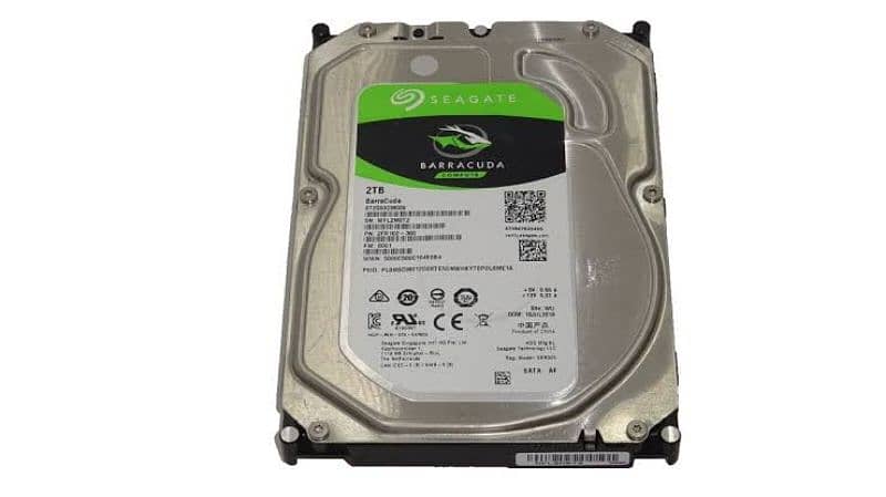 Seagate 2.0 2TB (2000)GB HardDisk 2