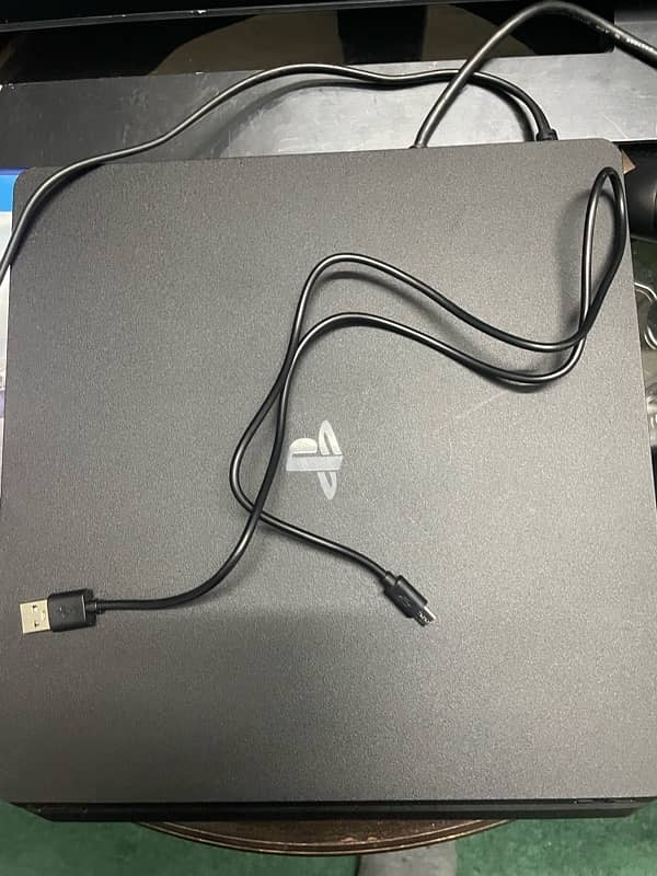 ps4 slim black colour with need for speed payback game 2