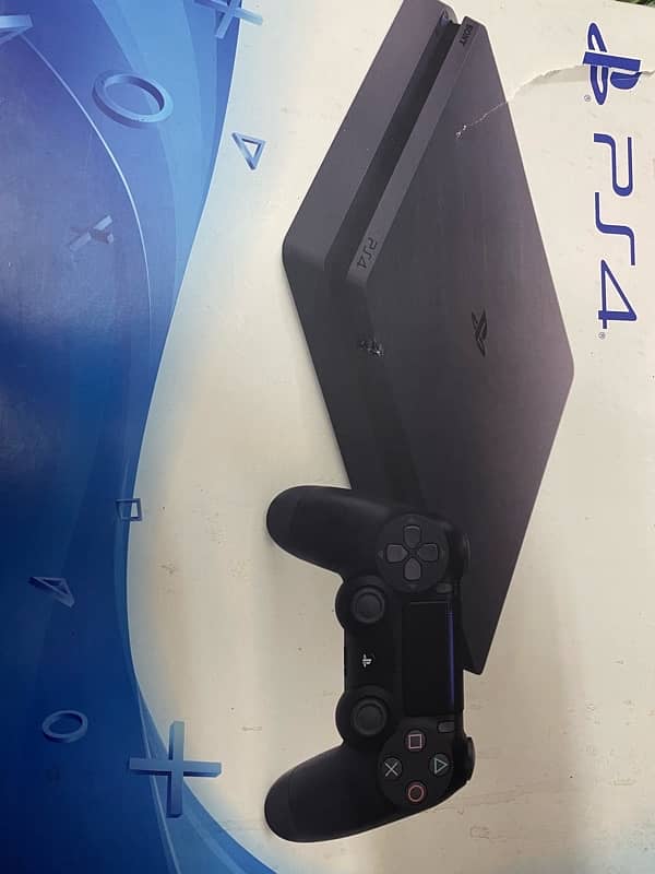 ps4 slim black colour with need for speed payback game 6