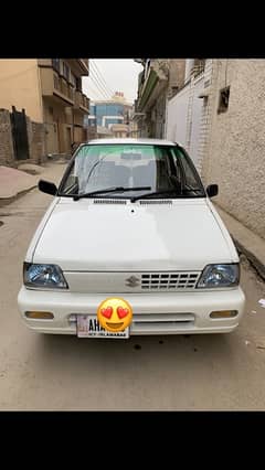 Suzuki Mehran VXR 2018