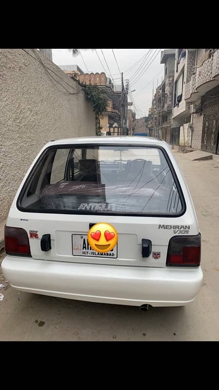 Suzuki Mehran VXR 2018 1