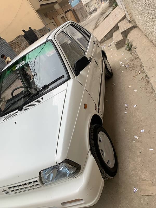 Suzuki Mehran VXR 2018 7