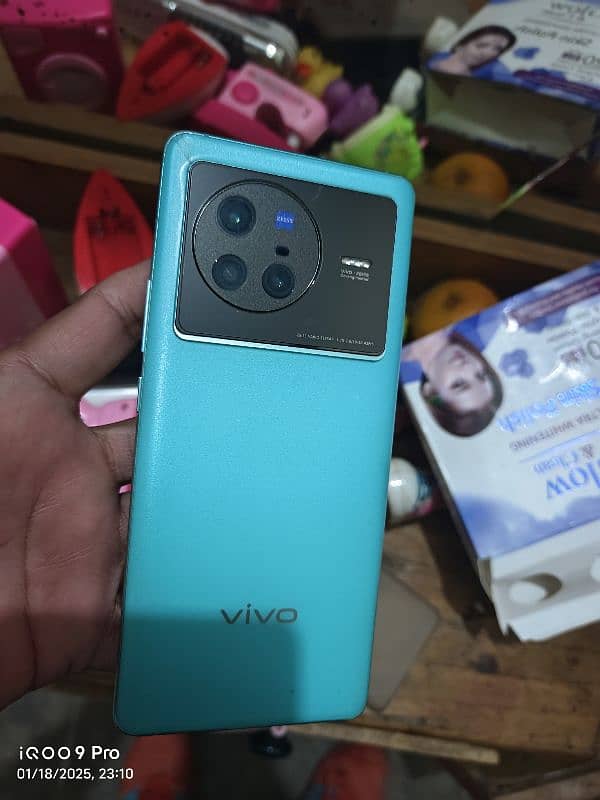 vivo x80 full box PTA approved 1