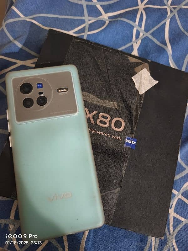 vivo x80 full box PTA approved 2