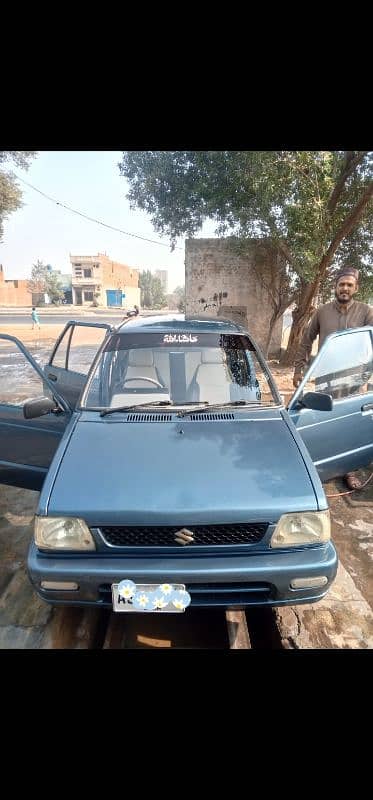 Suzuki Mehran VX 2009 0