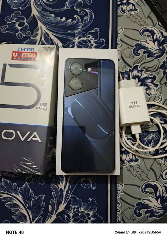 tecno pova 5 5g 256/8+8 Ram 10