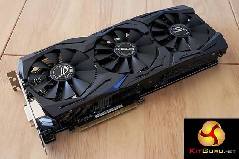 ASUS STRIX GTX1080 8GB 0