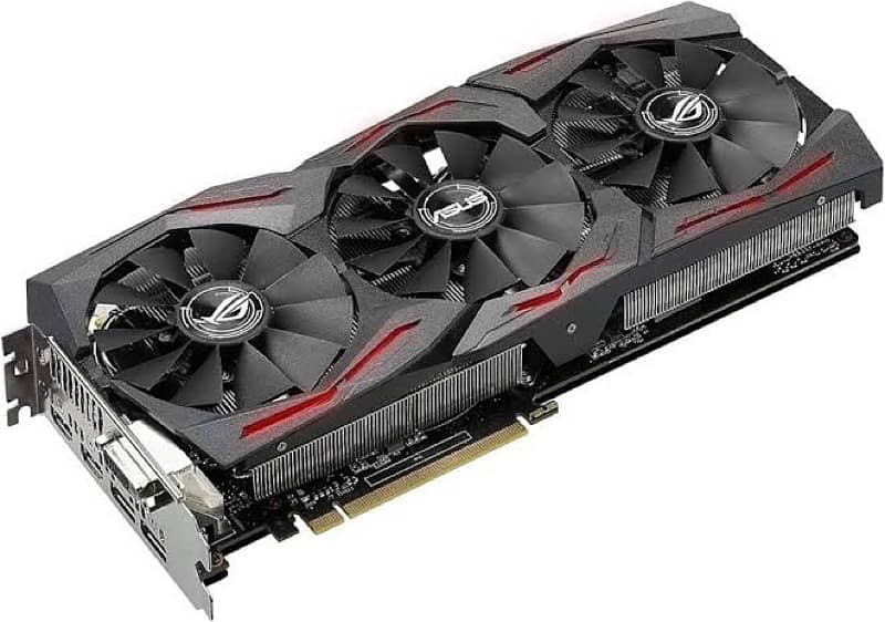 ASUS STRIX GTX1080 8GB 1