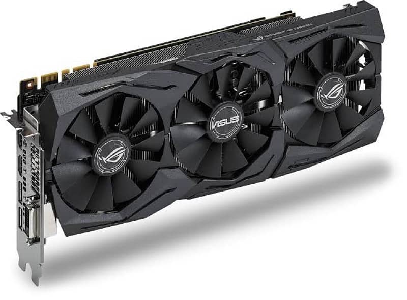 ASUS STRIX GTX1080 8GB 2