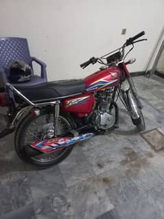 Honda 125 model 2017 good condition