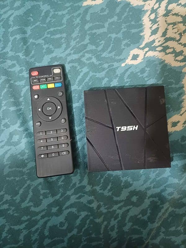 Anroid Tv Box + Bluetooth Transmit Device 1