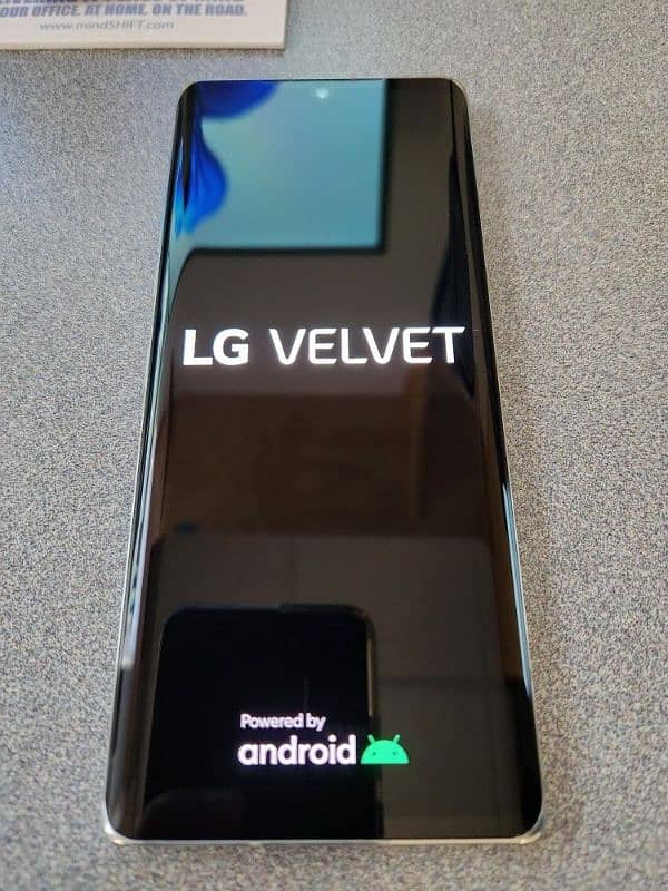 Lg velvet 5g 1