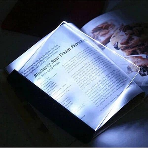 Night light book reading led 0