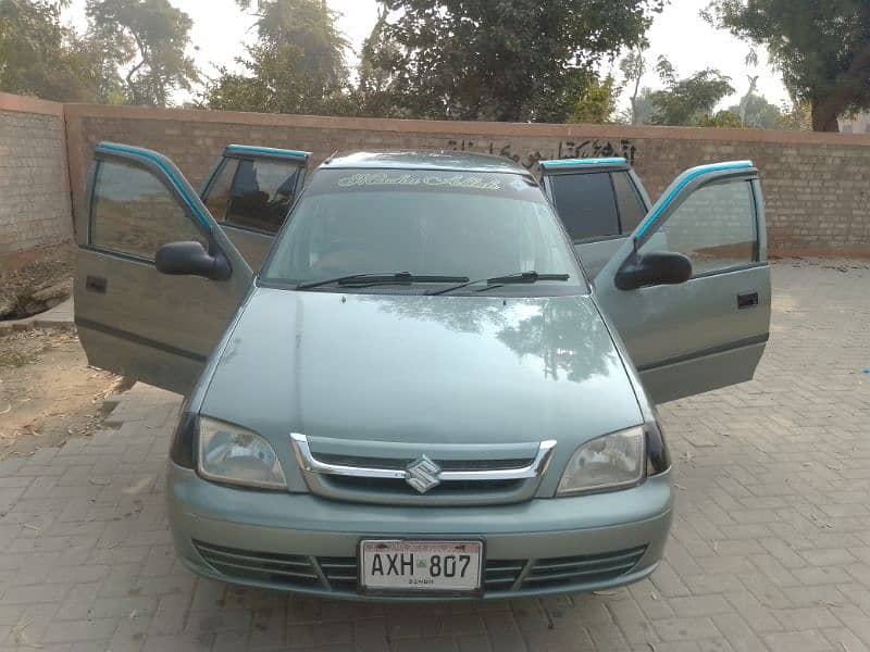 Suzuki Cultus VXR 2012 5