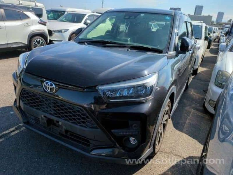 Toyota Raize Z 2019 1