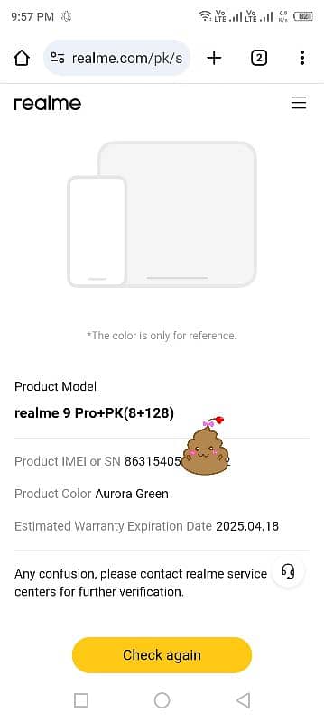 Realme 9 pro puls 8 128 0