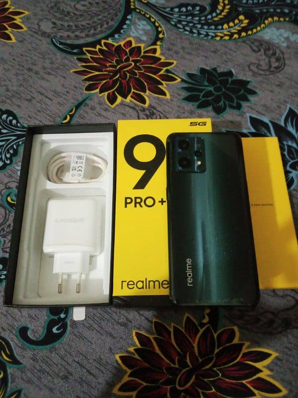 Realme 9 pro puls 8 128 3