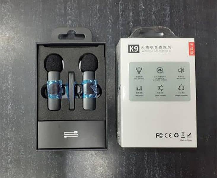 k9 microphone wireless 0