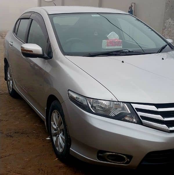 Honda City IVTEC 2015 2