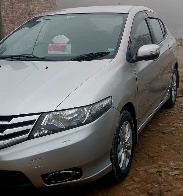 Honda City IVTEC 2015 3