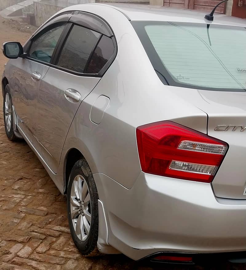 Honda City IVTEC 2015 4