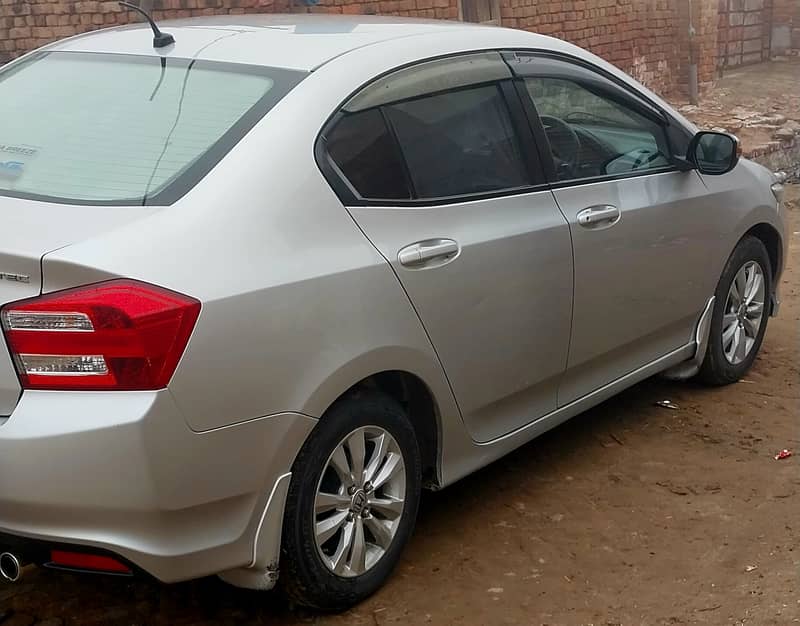 Honda City IVTEC 2015 5