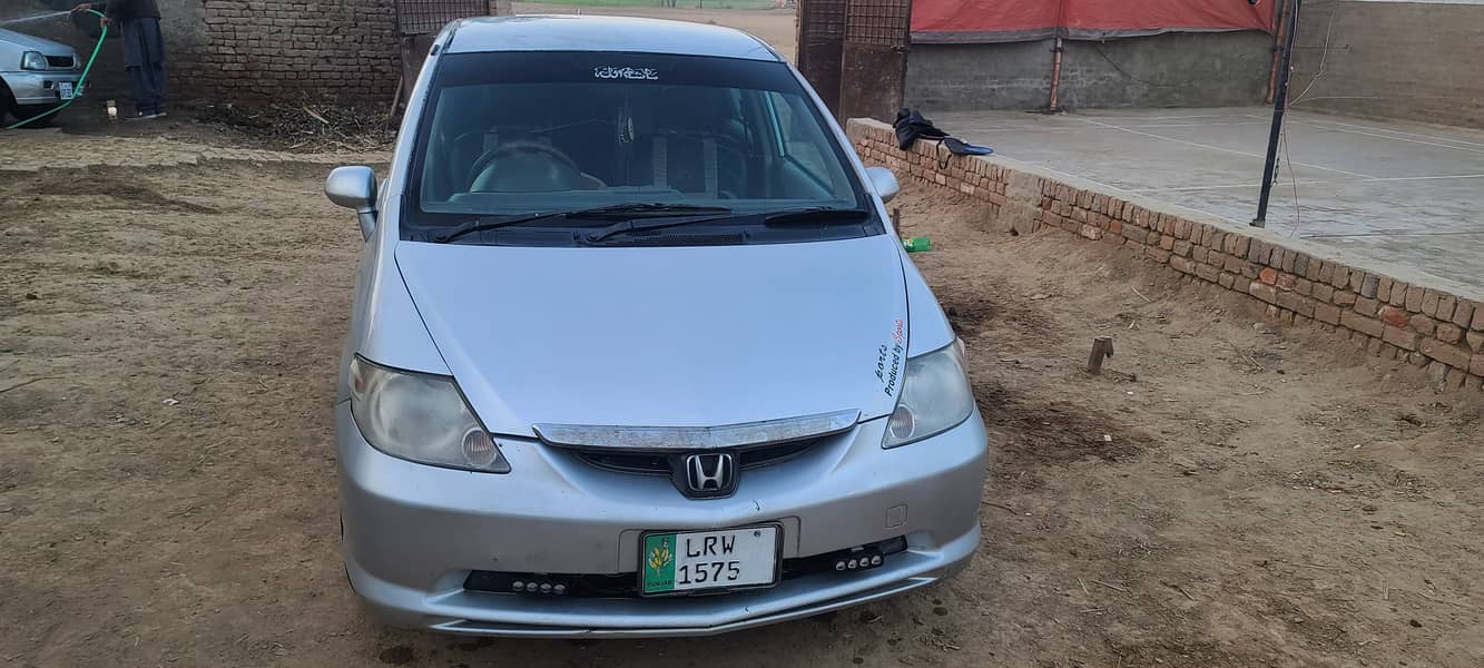 Honda City IDSI 2004 1