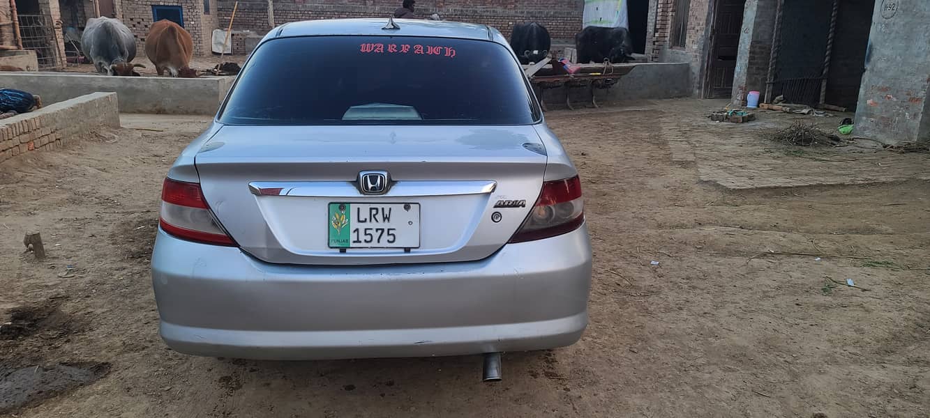 Honda City IDSI 2004 3