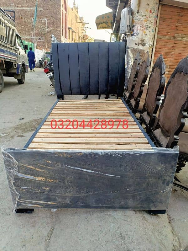 Single Bed in Molty Foam Best price 03204428978 0