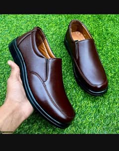 imported Men's Synthetic Leather Casual Shoes Free Delivery