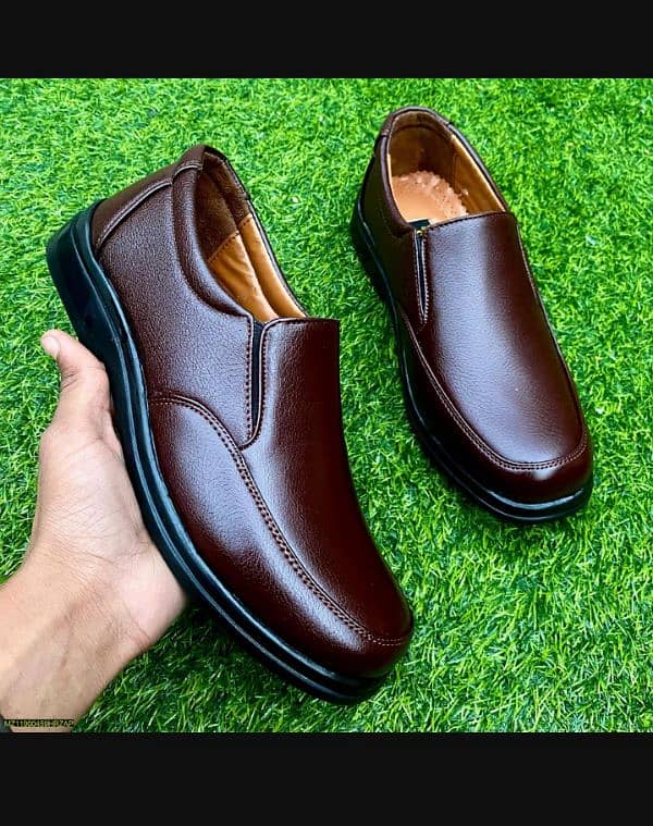 imported Men's Synthetic Leather Casual Shoes Free Delivery 0