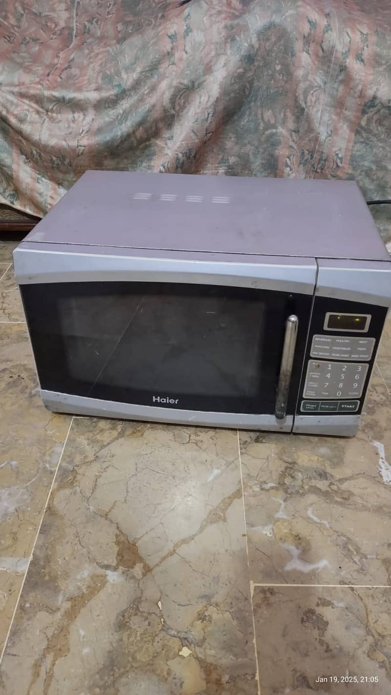 Haier Microwave oven Model EB-3690EG for sale 0