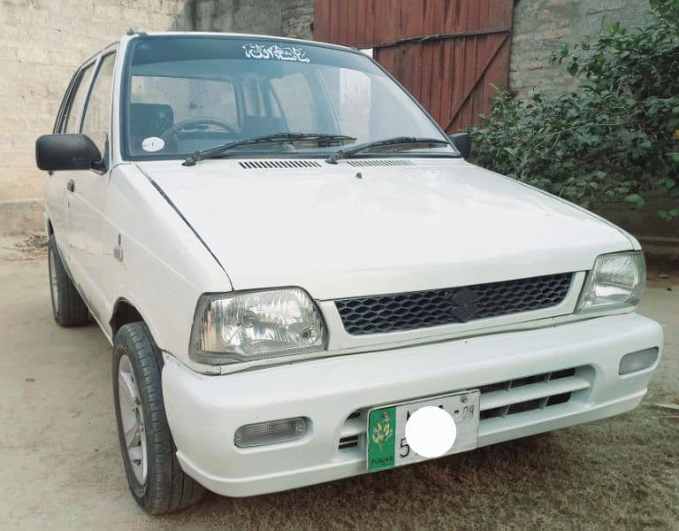 Suzuki Mehran VX 2008 0