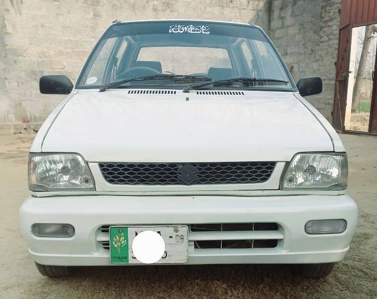 Suzuki Mehran VX 2008 1