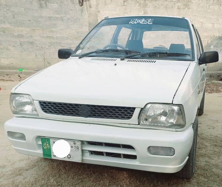 Suzuki Mehran VX 2008 3