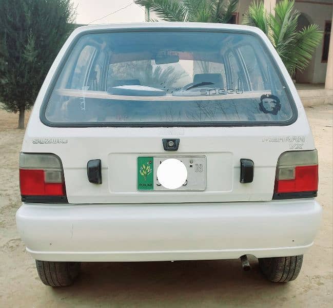 Suzuki Mehran VX 2008 4