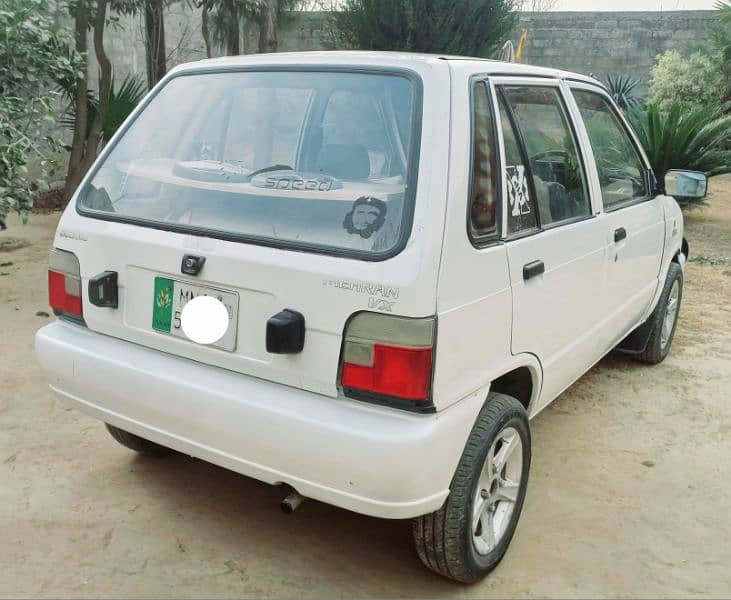 Suzuki Mehran VX 2008 5