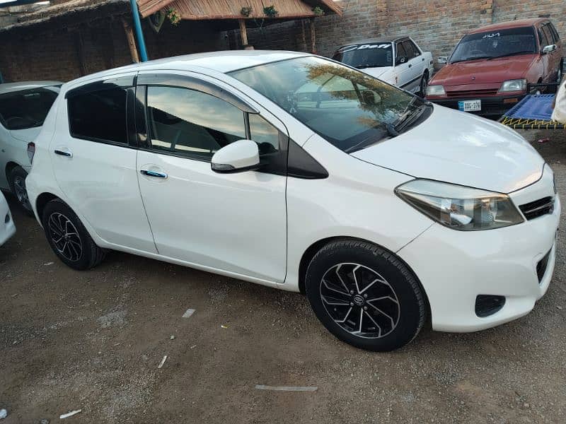 Toyota Vitz 2013/15 7