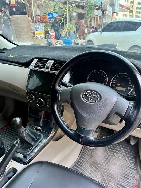 Toyota Corolla XLI 2012 4