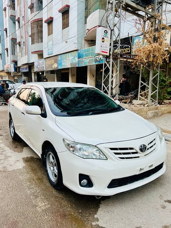 Toyota Corolla XLI 2012 5