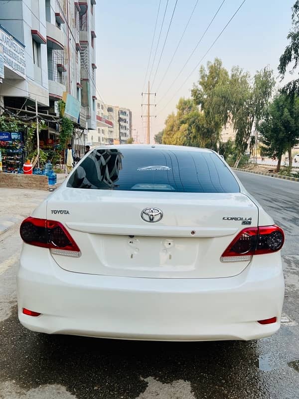 Toyota Corolla XLI 2012 7