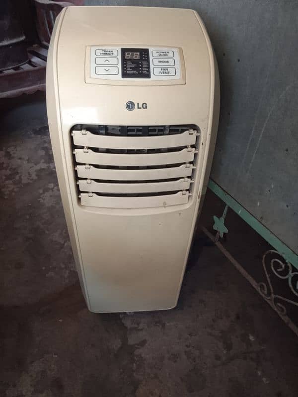 LG portable ac 0