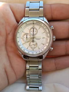 Seiko chronograph 100M