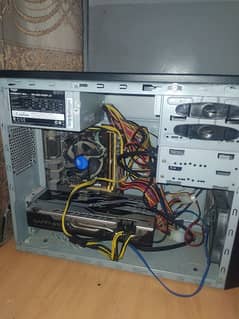 Gaming pc i7 4th gen with Graphic card Rx 580 4gb Gpu