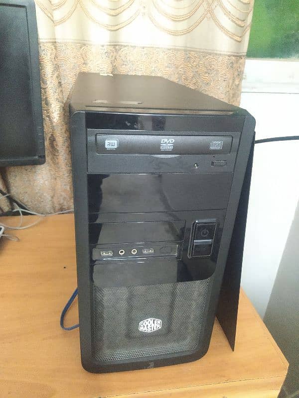 Gaming pc i7 4th gen with Graphic card Rx 580 4gb Gpu 2